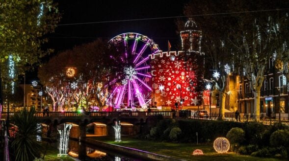 Mercat nadalenc perpinyà - Viatge en Grup a la Catalunya Francesa - centre europeu