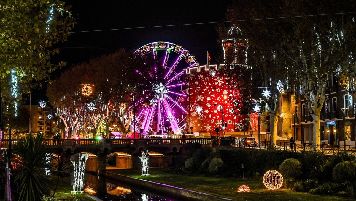 Mercat nadalenc perpinyà - Viatge en Grup a la Catalunya Francesa - centre europeu