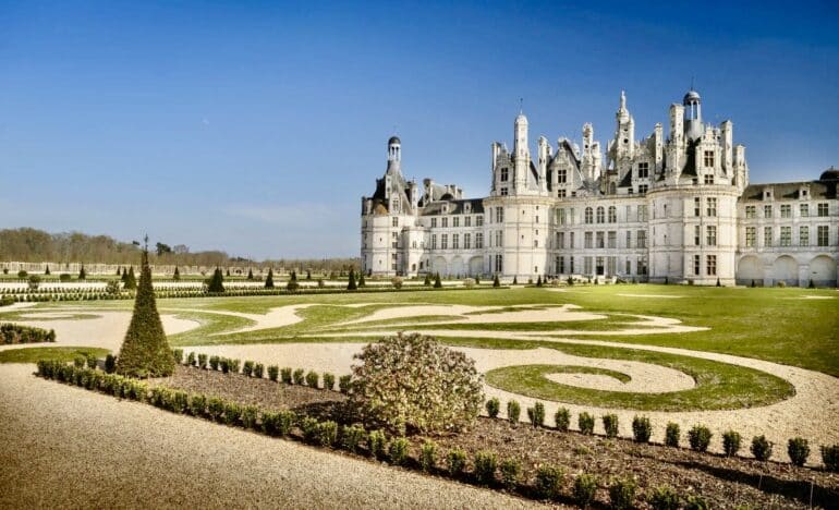 Castell de chambord - viatge organitzat a la vall del loira - centre europeu