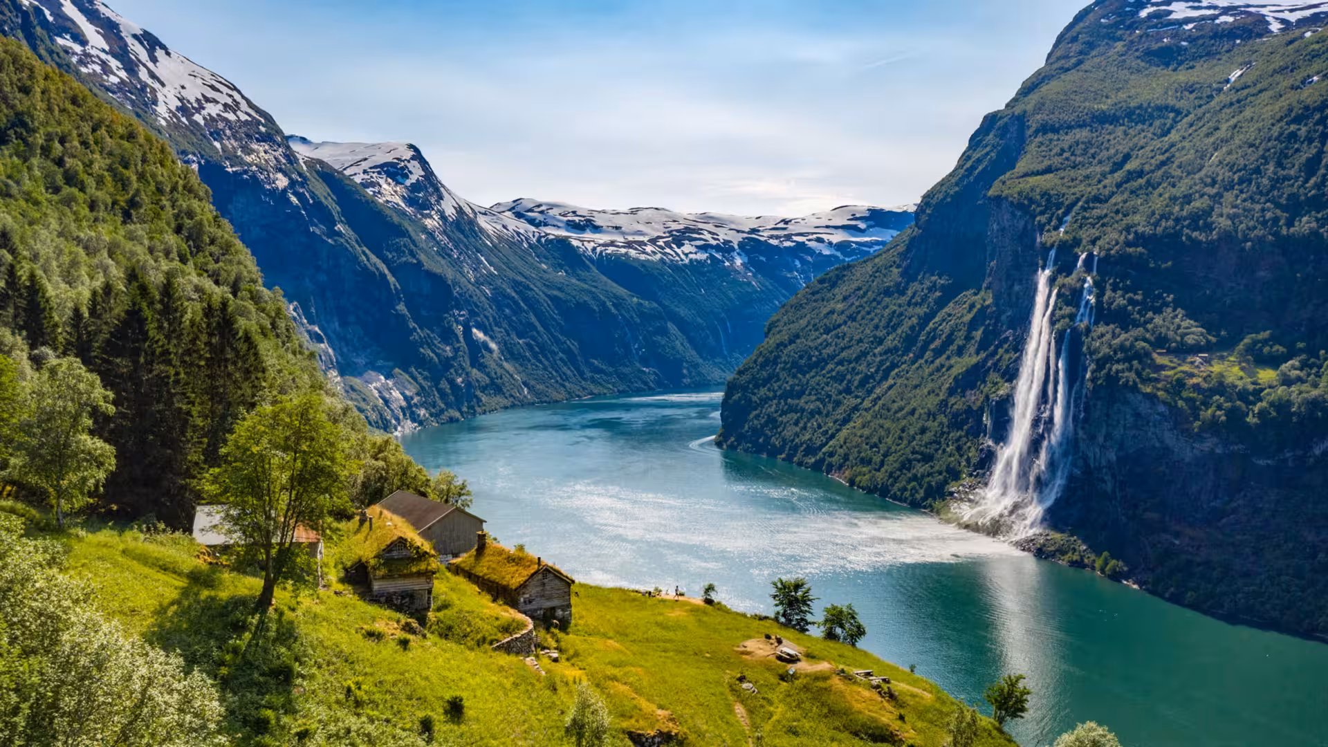 Viatge en Grup a Noruega - centre europeu