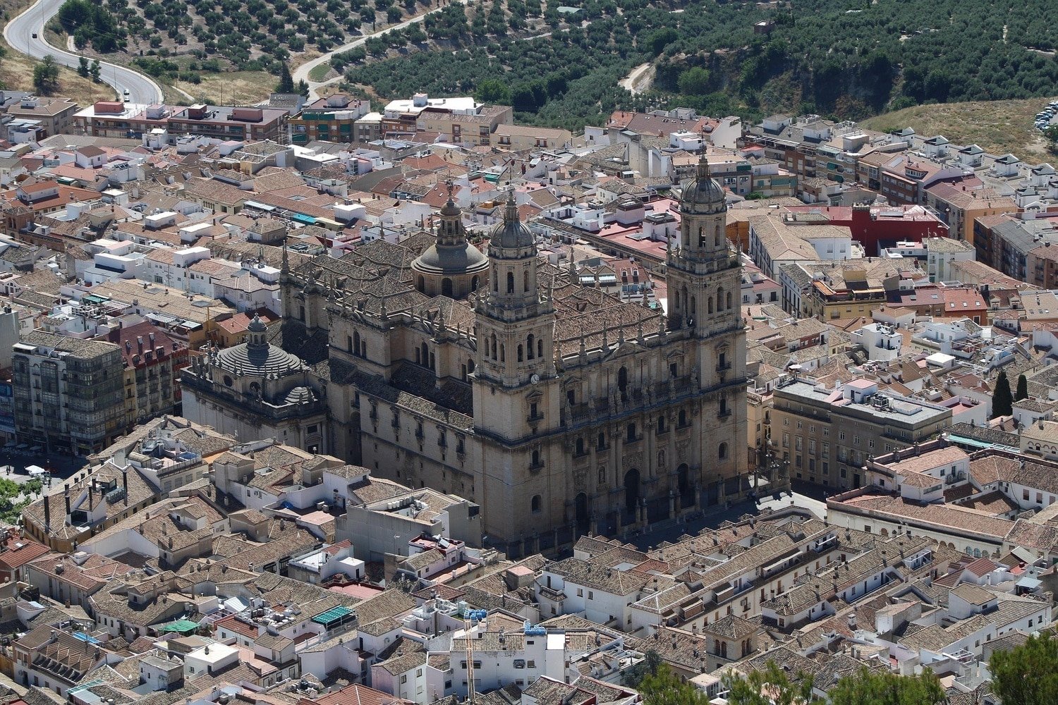 Catedral de Jaén - Viatge en grup a Jaén - Centre Europeu
