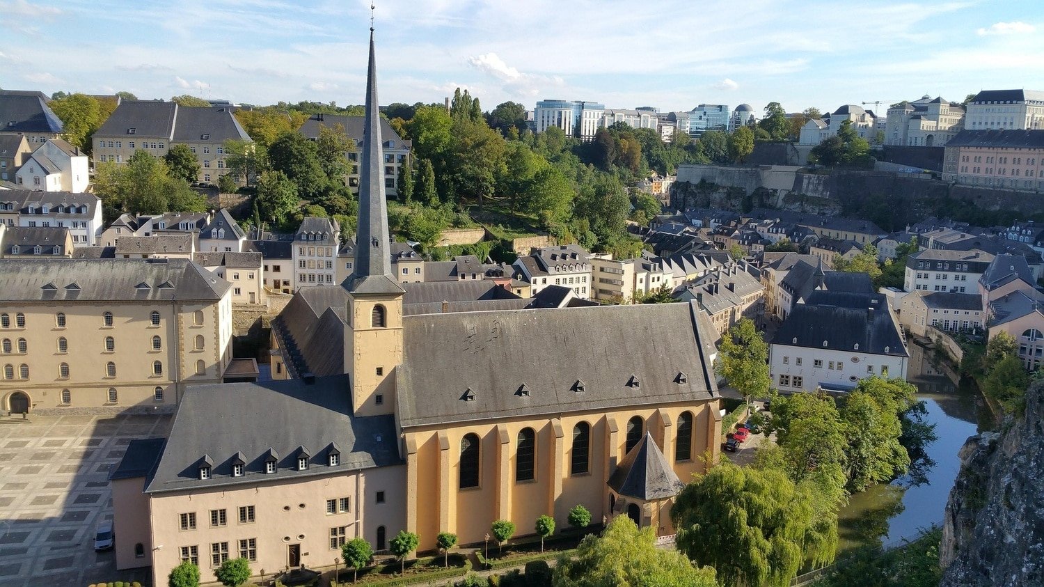 Luxemburg - Viatge en grup a Luxemburg - Centre Europeu