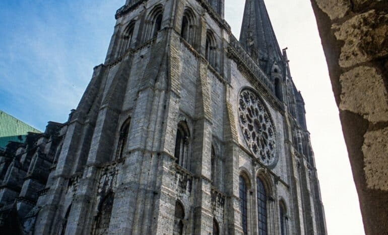 Chartres - Viatge en grup a París - Centre Europeu