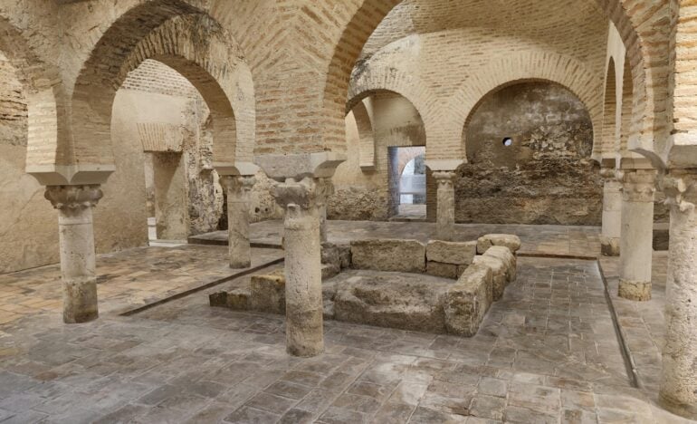 Banys Àrabs a Jaén - Viatge en grup a Jaén - Centre Europeu