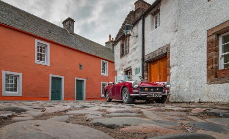 Culross - Viatge a Escòcia - Centre Europeu