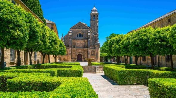 Viatge Cultural del Renaixement a Jaén - úbeda - centre europeu