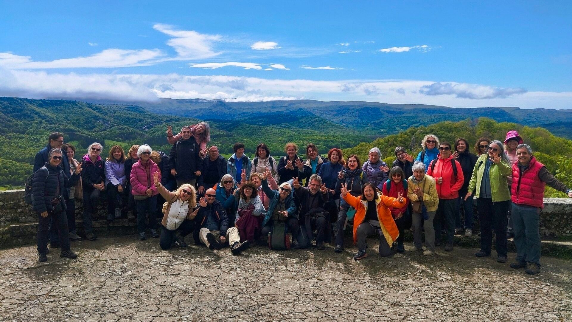 Grup senior al Viatge organitzat al País Basc - Centre Europeu