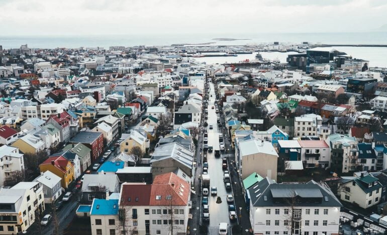 Reykjavik - Viatge en grup a Islàndia - centrę Europeu