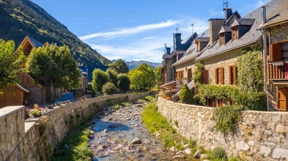 arties - vall aran - centre europeu