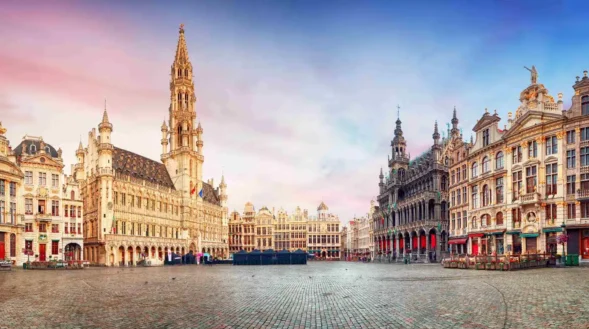 Viatge a Luxemburg i Bèlgica - centre europeu