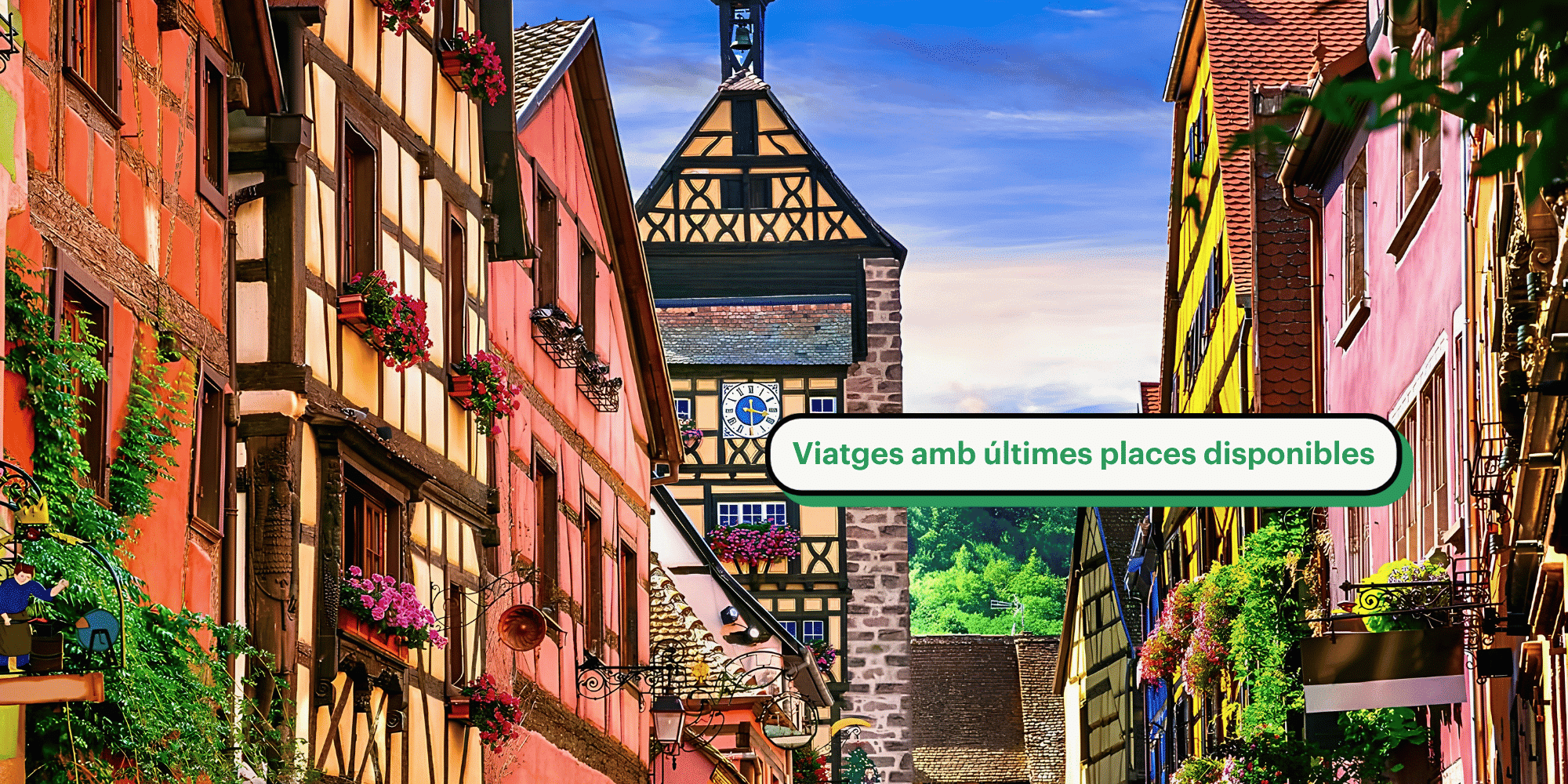 banner web horitzontal - viatges amb ultimes places - desktop - centre europeu